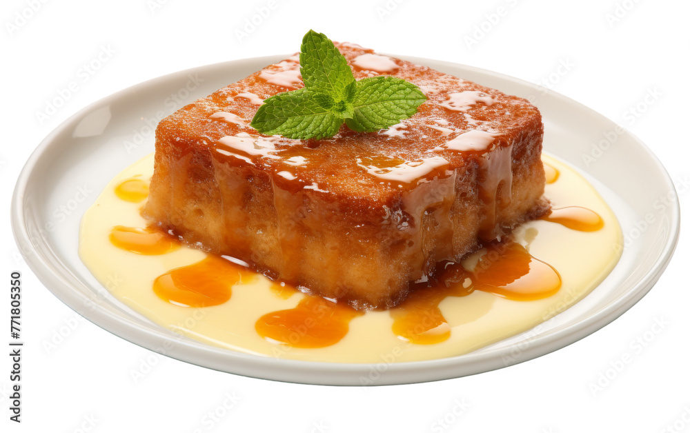 A delectable slice of cake resting elegantly on a pristine white plate A delectable slice of cake resting elegantly on a pristine white plate