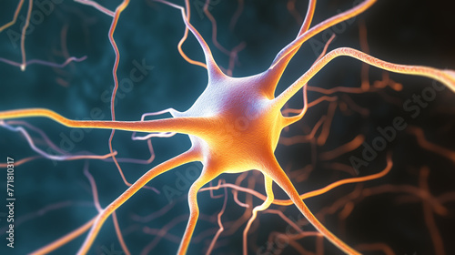 Neurons Brain Cell Nerves Illustration