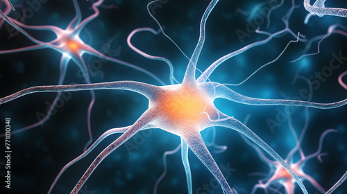 Neurons Brain Cell Nerves Illustration