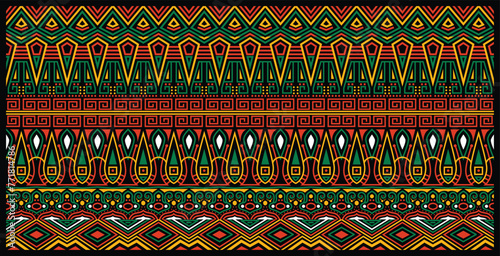 African pattern