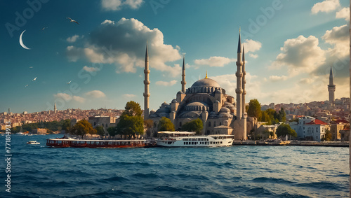 The magnificent city of Istanbul Türkiye