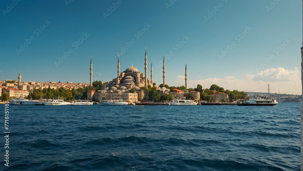 The magnificent city of Istanbul Türkiye travel destinations
