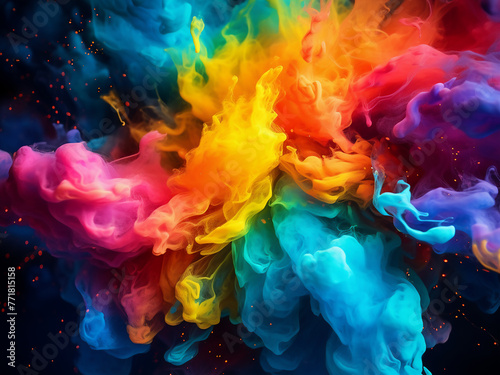 Experience the charm of paper art in a 3D abstract design, tailored for prints and decorations