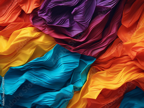 Transform your presentations with a paper art-style design, crafted for business and beyond