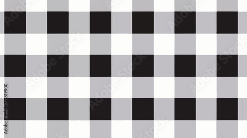 Checkered seamless pattern with white background. B