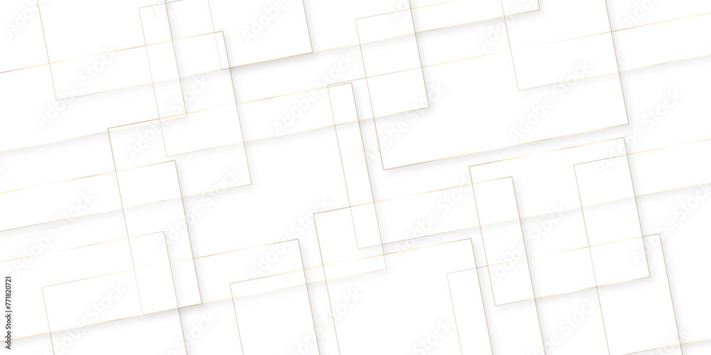 Abstract white tiles floor design transparent white shapes clean convenient design background for desktop wallpaper 