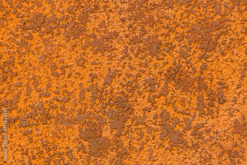 Brown orange plaster wall abstract pattern stucco cement concrete background texture structure grunge Brown orange plaster wall abstract pattern stucco cement concrete background texture structure grunge