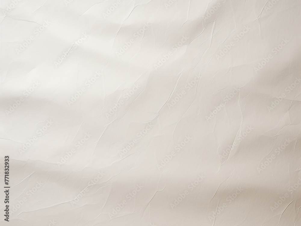 Obraz premium Blank paper texture beckons creativity to flow.