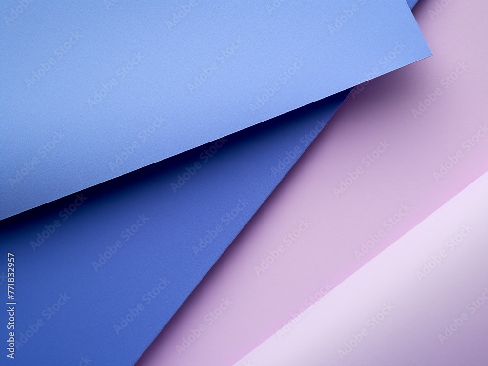 Experience the soothing vibe of a blue and lavender abstract paper background. Experience the soothing vibe of a blue and lavender abstract paper background.