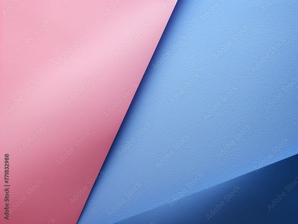 Delve into the creative possibilities offered by blue and pink paper textures. Delve into the creative possibilities offered by blue and pink paper textures.