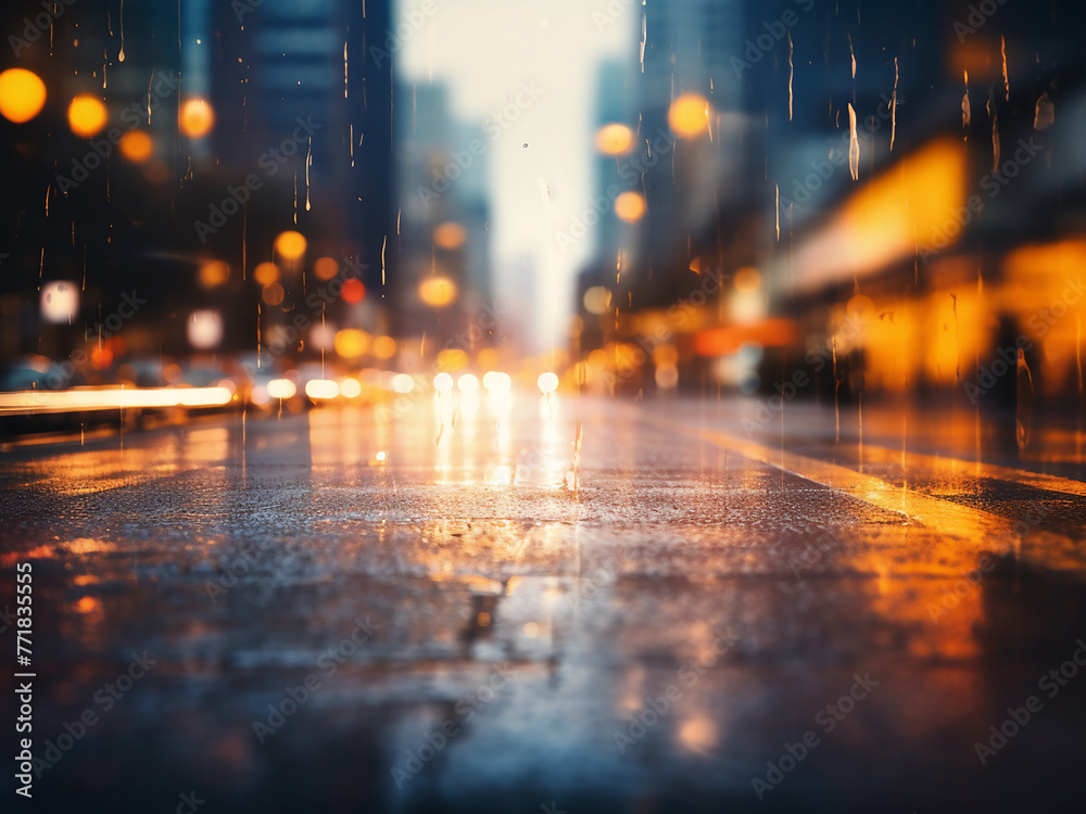 Add depth to your design with an urban abstract texture, defocused artistically.