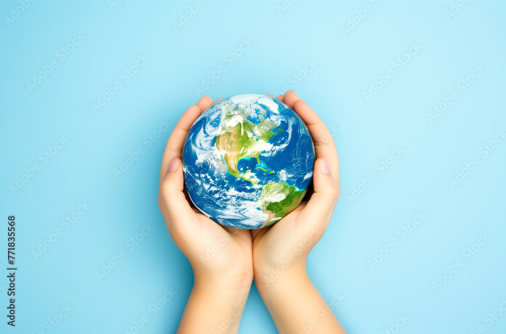 Hands Holding Earth Hands Holding Earth