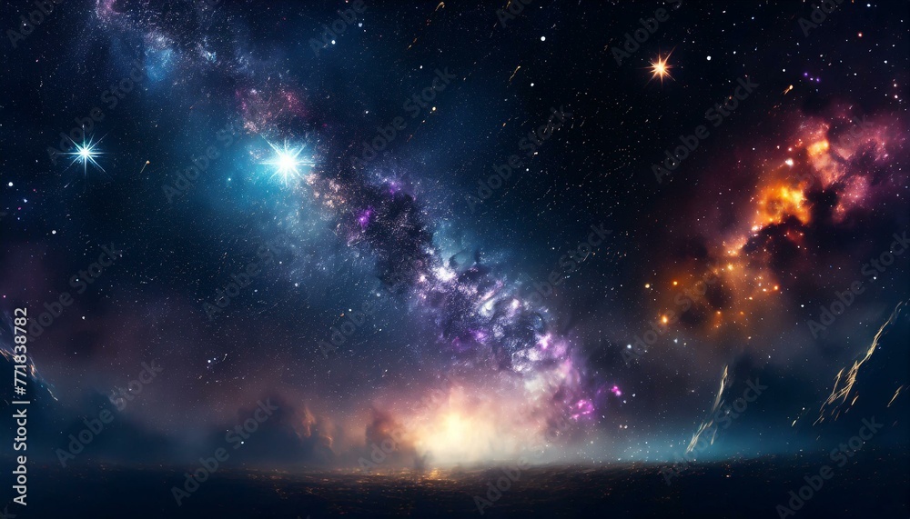 space galaxy background, cosmos secrets.