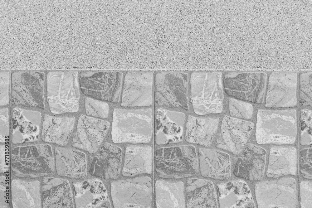 Grey Stone Abstract Pattern Wall Tiles Mosaic Square Exterior Facade House Texture Background Structure Grey Stone Abstract Pattern Wall Tiles Mosaic Square Exterior Facade House Texture Background Structure