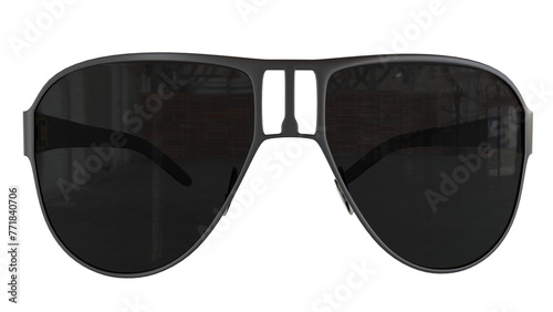 Photorealistic 3D Sunglasses No. 5-3