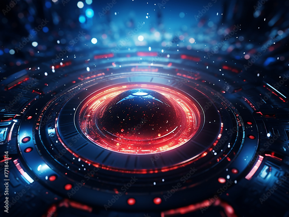 Futuristic design with abstract circles, perfect for modern projects. Futuristic design with abstract circles, perfect for modern projects.