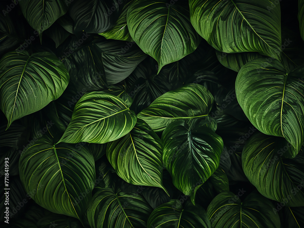 HD nature image showcases leaf pattern wallpaper. HD nature image showcases leaf pattern wallpaper.