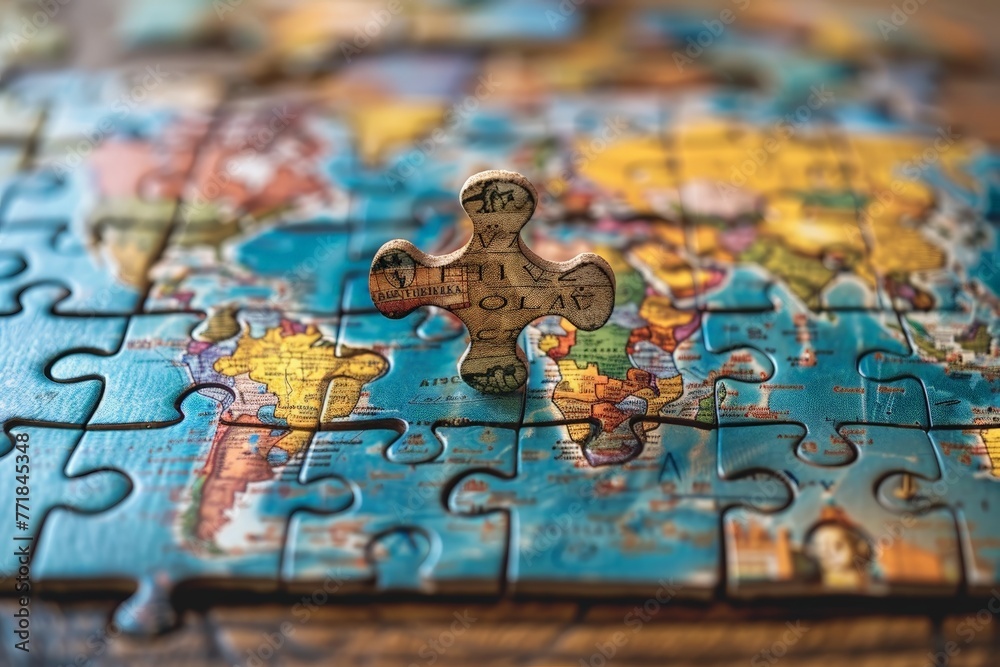 A jigsaw puzzle of economic stability A jigsaw puzzle of economic stability