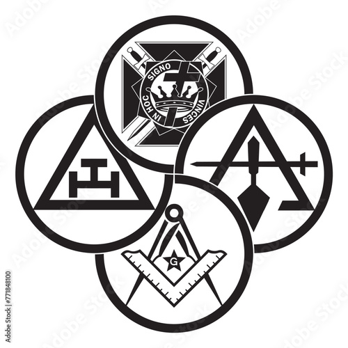 The York Rite BW.indd