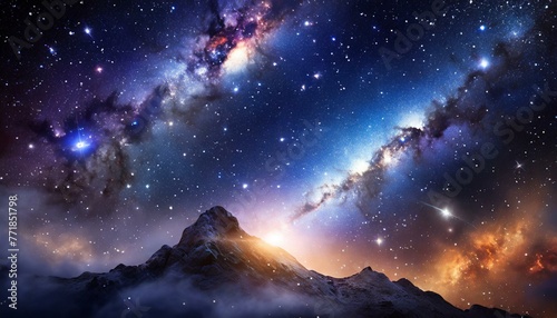 The universe under the sky