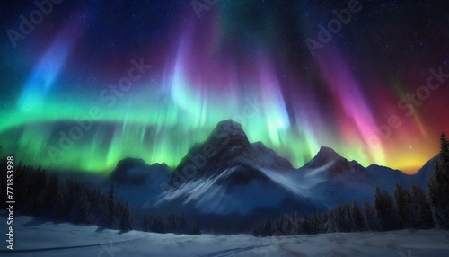 aurora borealis wallpaper © RAYNAN