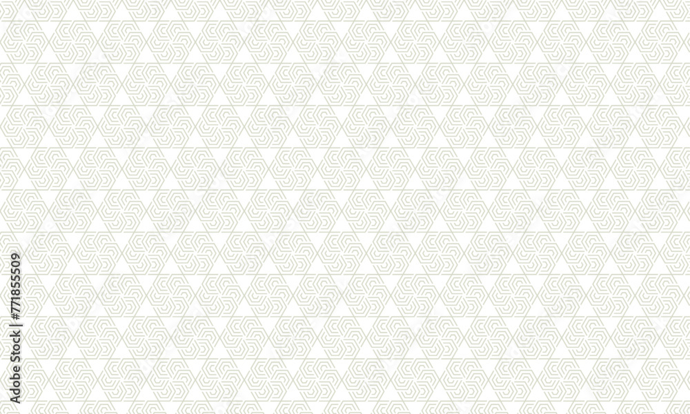 Vector Abstract Geometric Pattern For Background, Wallpaper, Wrapping
