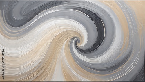 abstract background with a spiral of beige colors