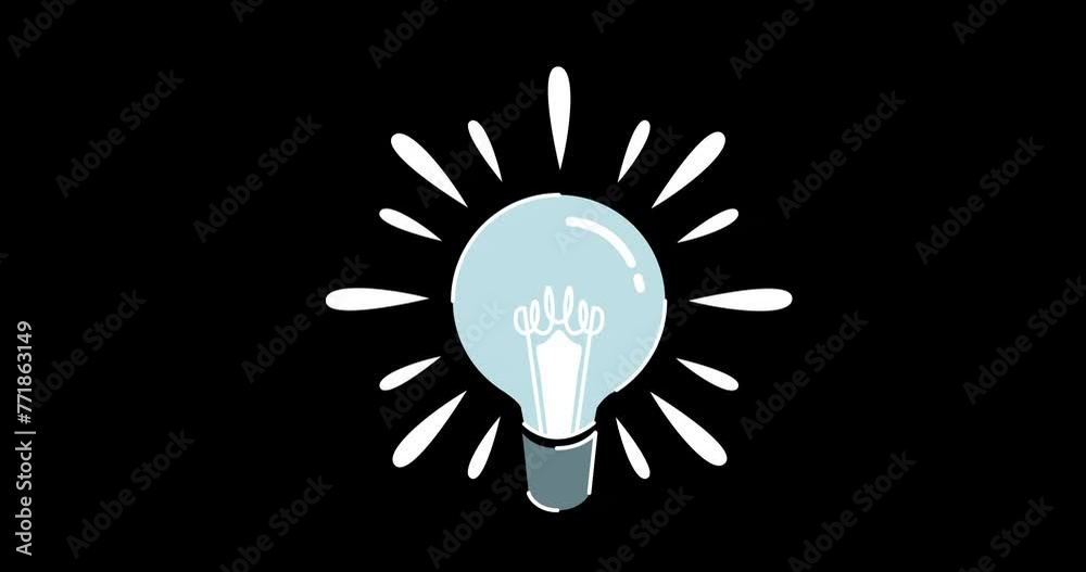 The light bulb idea on color style The light bulb idea on color style