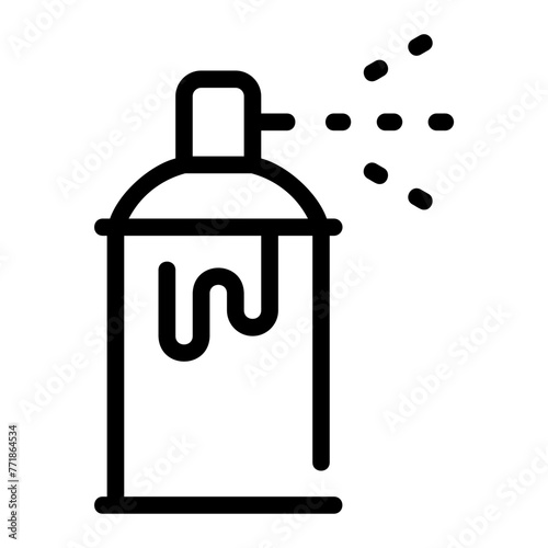 grafitti line icon