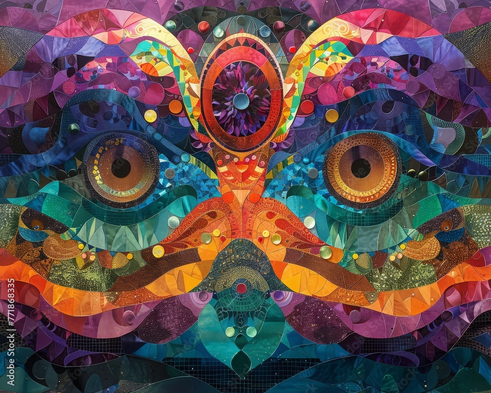 Fototapeta premium The Enigmatic Eyes of the Universe