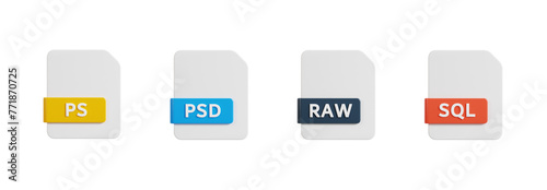 Quadro su tela 3d ps, psd, raw, sql file, 3d render icon illustration, transparent background,