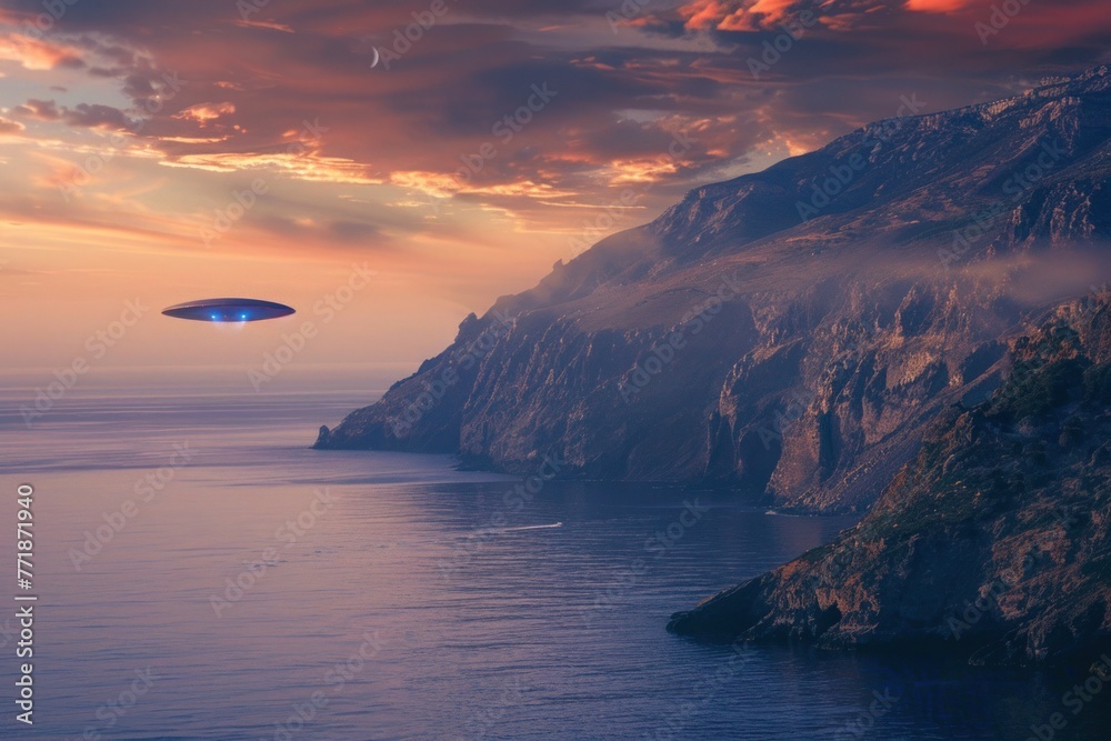 unidentified flying object in the sky unidentified flying object in the sky