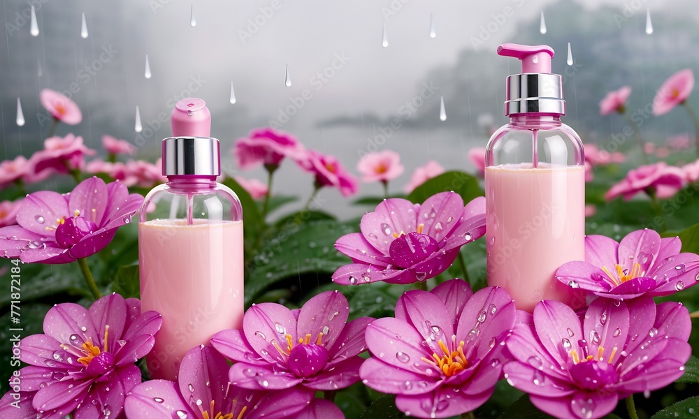 luxury serum cosmetic bottle copyspace background, cosmetic product oil or essence, skin care, product, presentation luxury serum cosmetic bottle copyspace background, cosmetic product oil or essence, skin care, product, presentation
