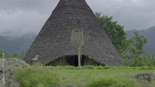 The remote and mysterious village of Wae Rebo, Indonesia
