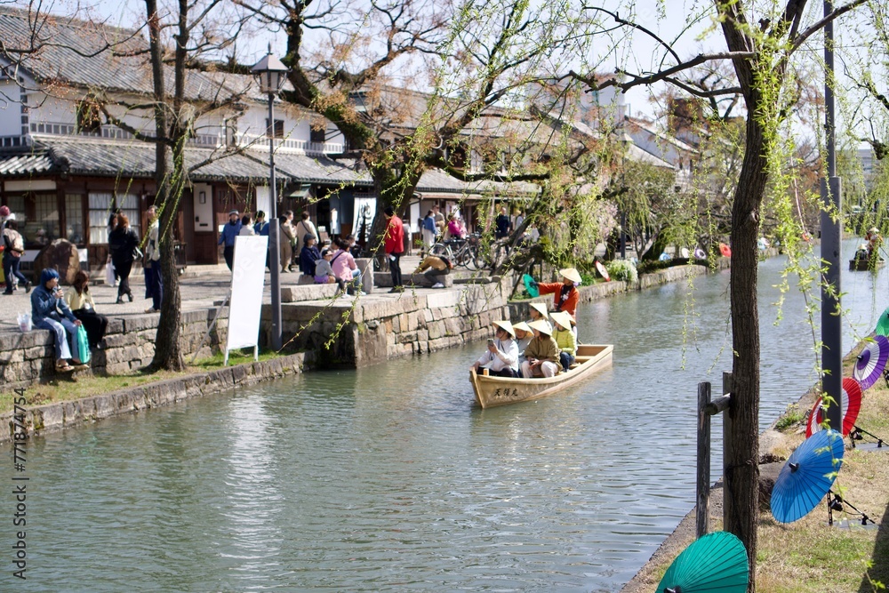 Obraz premium 美観地区の街並み