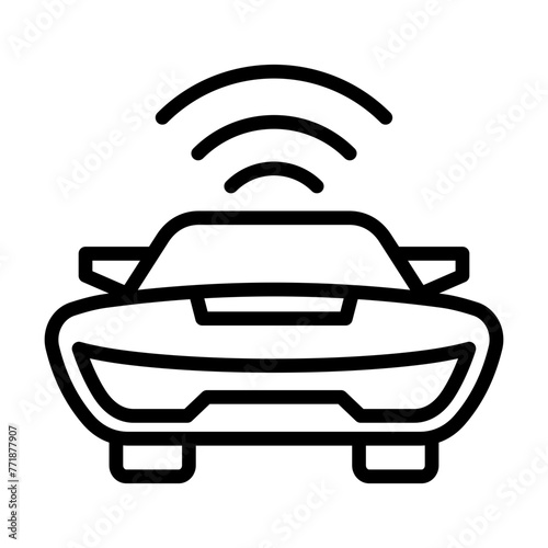 Autonomous Vehicles Icon