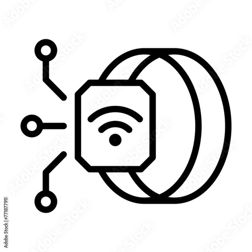 Wearable Technology Icon