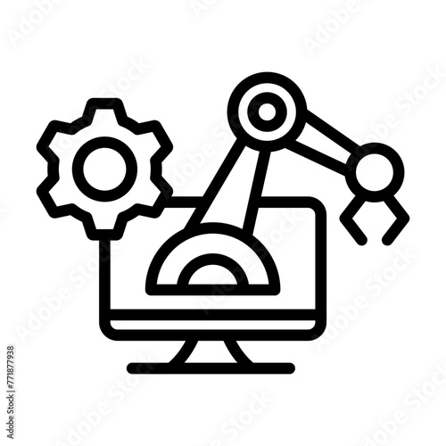 Advanced Manufacturing Icon