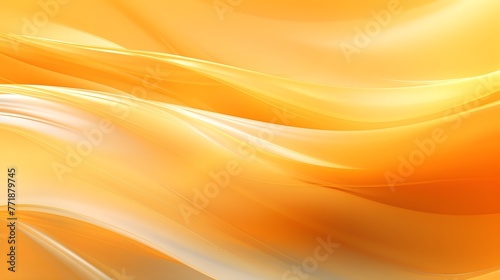 Abstract Design Background, golden and light orange pattern, light white and light gold, dynamic lines, light-filled. For Design, Background, Cover, Poster, Banner, PPT, KV, Wallpaper