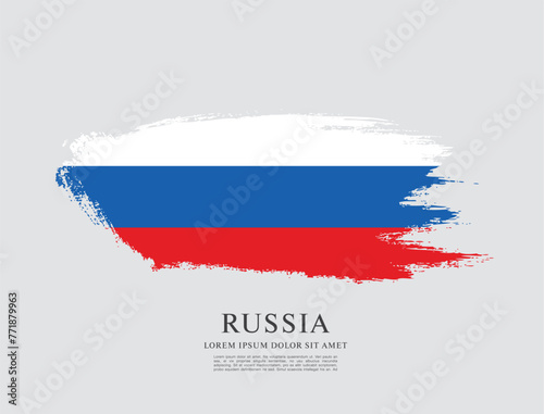 Free Download Flag of Russia. Vector illustration  - GFXLoad