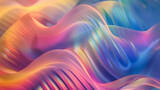 Abstract textured background with blurred color wave shapes