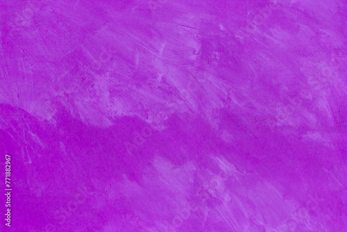 Purple abstract pattern metal wall paint solid surface rough background texture backdrop grunge brush
