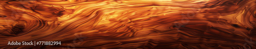 A wood grain surface in a motion blur panorama, featuring lacquer painting techniques.