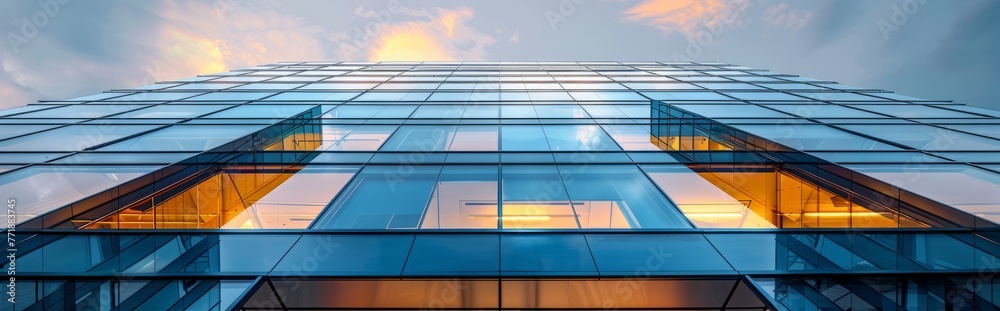Modern minimalist commercial office building Modern minimalist commercial office building