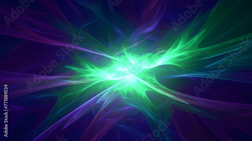 Abstract glowing energy background