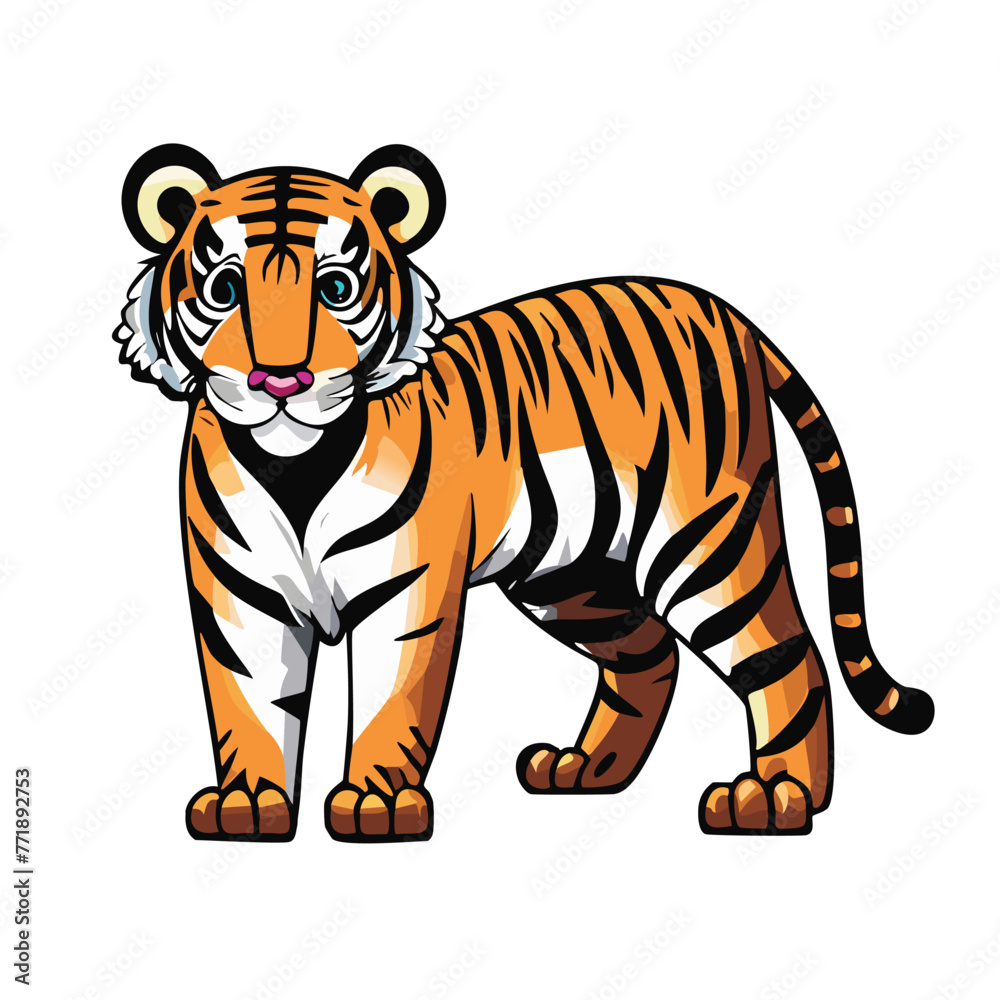 tiger tiger