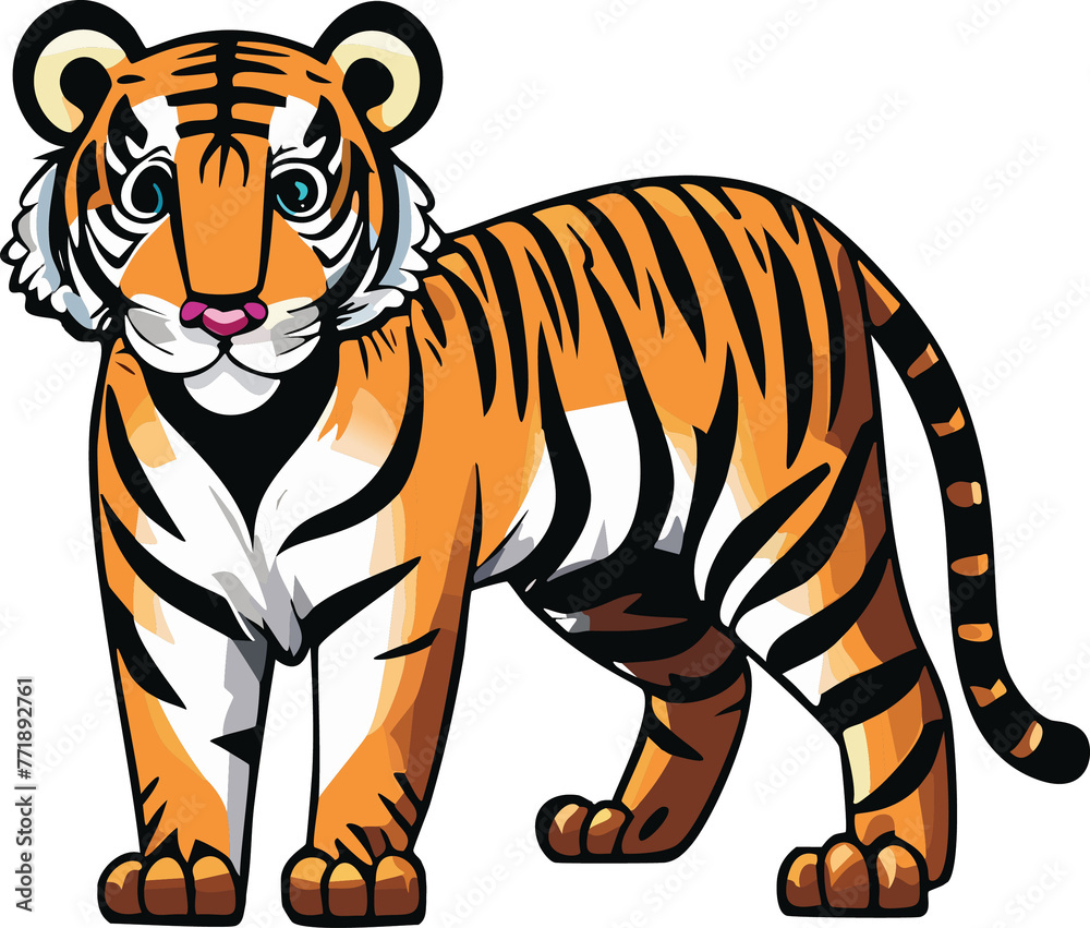 tiger tiger
