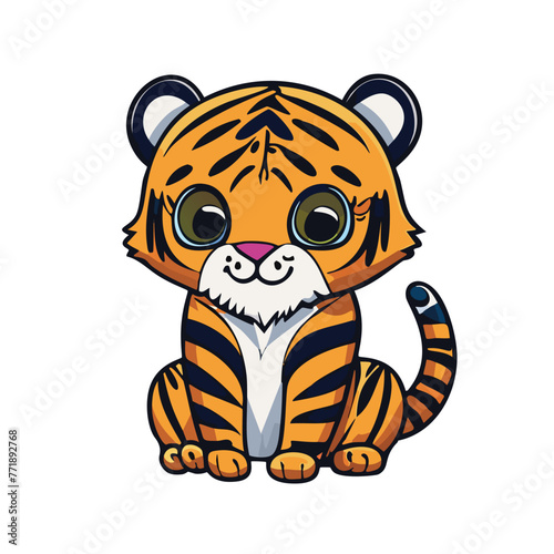 cute tiger cub