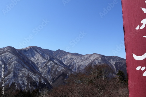 日本・秩父の風景