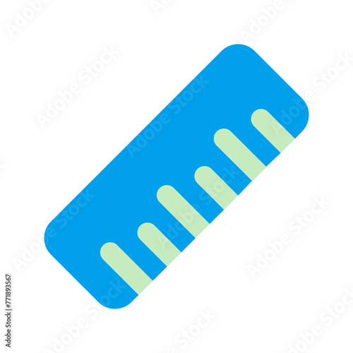 ruler duo tone icon